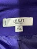 Le Suit 100% Polyester Purple Blazer Size 10 Petite - photo 6