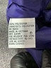Le Suit 100% Polyester Purple Blazer Size 10 Petite - photo 7
