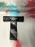 Aqua 100% Rayon Color Block White 3/4 Sleeve Blouse Size M - photo 7