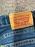 Levi's Blue Jeans Size 10 - photo 3