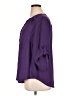 Torrid 100% Polyester Purple 3/4 Sleeve Blouse Size 1X Plus (1) - photo 5
