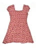 Mudd 100% Rayon Hearts Pink Dress Size 14 - photo 2