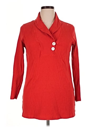 Roaman's Long Sleeve Polo (view 1)