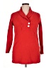 Roaman's Red Long Sleeve Polo Size 14 (M) - photo 1