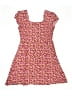 Mudd 100% Rayon Hearts Pink Dress Size 14 - photo 1