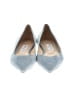 Jimmy Choo Solid Blue Flats Size EU 37 - photo 2