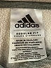 Adidas 100% Polyester Gray Pullover Hoodie Size 10 - 12 - photo 3
