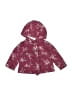 Carter's Floral Burgundy Jacket 9-12 MO / 12 MO - photo 1