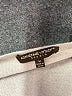 Adrienne Vittadini Silver Gray Short Sleeve Top Size M - photo 4