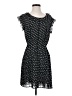 Willow & Clay 100% Polyester Polka Dots Black Casual Dress Size S - photo 1