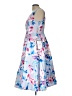 Alex Evenings 100% Polyester Floral Blue Cocktail Dress Size 10 - photo 5