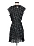 Willow & Clay 100% Polyester Polka Dots Black Casual Dress Size S - photo 2