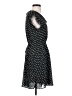 Willow & Clay 100% Polyester Polka Dots Black Casual Dress Size S - photo 4