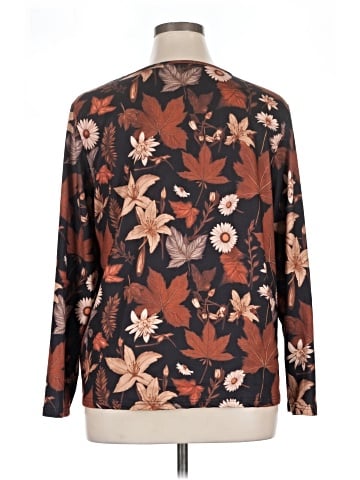 Emery Rose Long Sleeve Blouse (view 2)