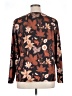 Emery Rose Brown Long Sleeve Blouse Size 1X - photo 2