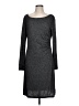 Unbranded Solid Gray Casual Dress Size L - photo 1