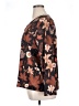 Emery Rose Brown Long Sleeve Blouse Size 1X - photo 5