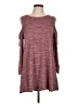 Cupio Burgundy Casual Dress Size L - photo 1