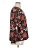 Emery Rose Brown Long Sleeve Blouse Size 1X - photo 4
