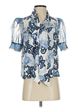 Alice + Olivia Short Sleeve Blouse