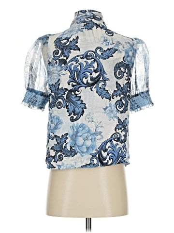 Alice + Olivia Short Sleeve Blouse (view 2)