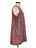 Cupio Burgundy Casual Dress Size L - photo 4