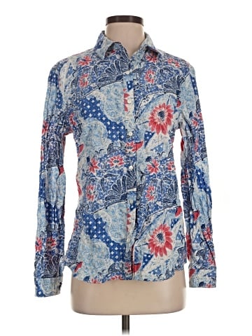 J. McLaughlin Long Sleeve Button-Down Shirt (view 1)
