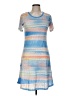 David Cline Tie-dye Blue Casual Dress Size M - photo 1