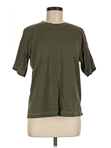 Massimo Dutti Short Sleeve T-Shirt (view 1)