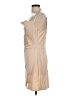 Glam Solid Tan Cocktail Dress Size L - photo 5