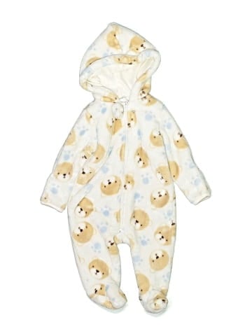 Cutie Pie Long Sleeve Onesie (view 1)