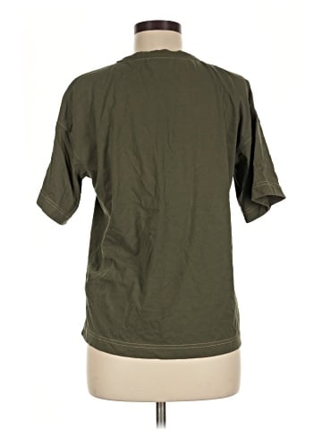 Massimo Dutti Short Sleeve T-Shirt (view 2)