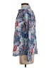 J. McLaughlin Paisley Blue Long Sleeve Button-Down Shirt Size S - photo 5