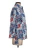 J. McLaughlin Paisley Blue Long Sleeve Button-Down Shirt Size S - photo 4