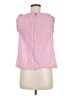 Vineyard Vines Pink Sleeveless Blouse Size 8 - photo 2