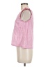 Vineyard Vines Pink Sleeveless Blouse Size 8 - photo 5