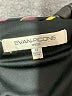 Evan Picone Graphic Black Cocktail Dress Size 12 - photo 7