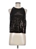 Banana Republic 100% Polyester Black Sleeveless Top Size M - photo 1
