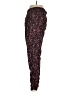 Charlotte Russe 100% Polyester Animal Print Burgundy Casual Pants Size M - photo 5