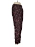 Charlotte Russe 100% Polyester Animal Print Burgundy Casual Pants Size M - photo 4