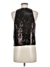 Banana Republic 100% Polyester Black Sleeveless Top Size M - photo 2