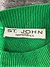 St. John Green Turtleneck Sweater Size M - photo 7