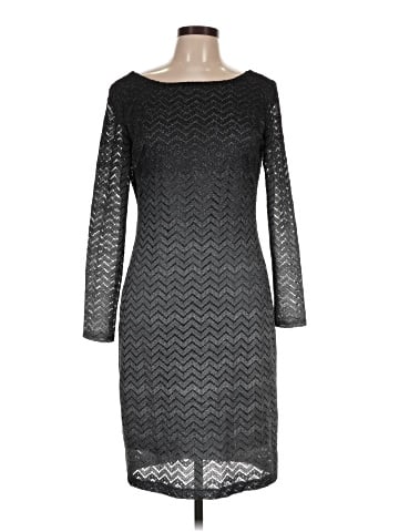 Onyx Nite Cocktail Dress (view 1)
