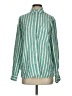 Universal Thread Stripes Green Long Sleeve Button-Down Shirt Size XS - photo 1