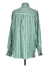 Universal Thread Stripes Green Long Sleeve Button-Down Shirt Size XS - photo 2