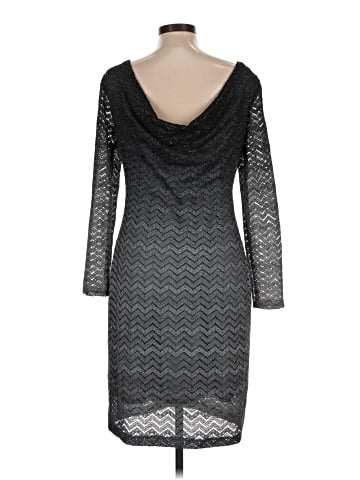 Onyx Nite Cocktail Dress (view 2)