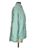 Universal Thread Stripes Green Long Sleeve Button-Down Shirt Size XS - photo 4