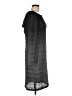 Onyx Nite Chevron-herringbone Gray Cocktail Dress Size 12 - photo 4