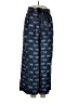 J.Crew 100% Silk Print Blue Silk Pants Size 4 - photo 1