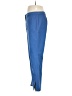 Theory Blue Casual Pants Size 10 - photo 5